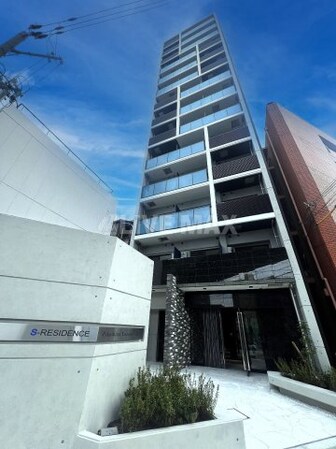 S-RESIDENCE福島玉川Tresの物件外観写真